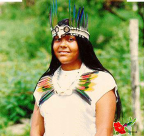 A Jatibonicu Taino Island Girl from the town of Morovis of the Jatibonicu Region. Image retrieved from http://www.taino-tribe.org/jatiboni.html.